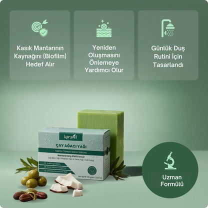 Karuvel® Mantar Karşıtı Sabun